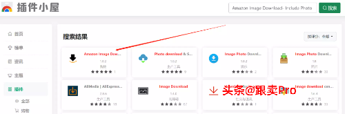 免费宝藏插件！一键高清下载亚马逊图片